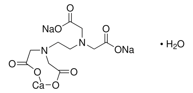 Ethylenediaminetetraacetic acid calcium disodium salt hydrate &#8805;97.0% (calc. based on dry substance, KT)