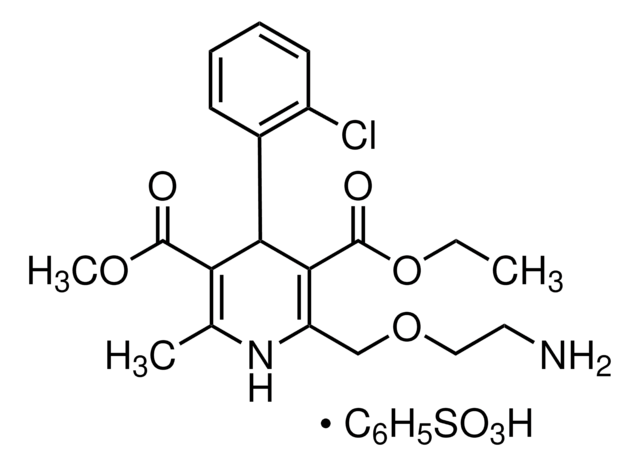 Amlodipine for peak identification European Pharmacopoeia (EP) Reference Standard