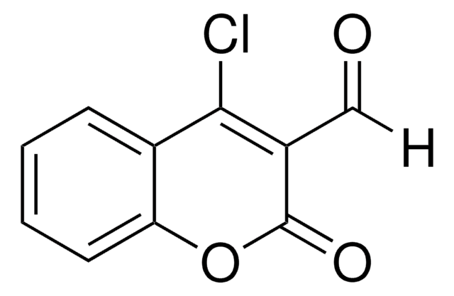 4-Chlor-3-formylcumarin 97%