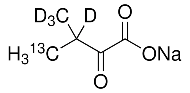 2-Keto-3-(methyl-d3)-Buttersäure-4-13C,3-d Natriumsalz 99 atom % 13C, 97 atom % D, 97% (CP)