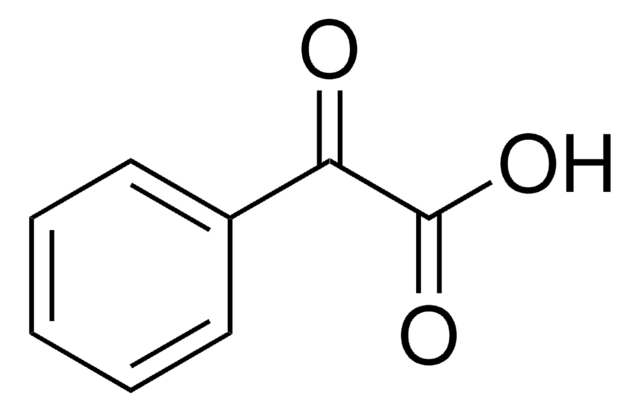 Phenylglyoxylsäure purum, &#8805;98.0% (T)