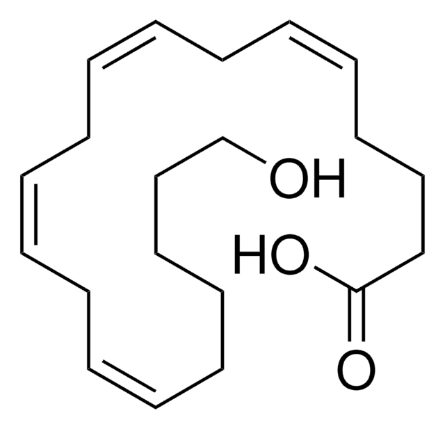 20-Hydroxy-(5Z,8Z,11Z,14Z)-eicosatetraenoic acid ~100&#160;&#956;g/mL in ethanol, &#8805;90% (HPLC)