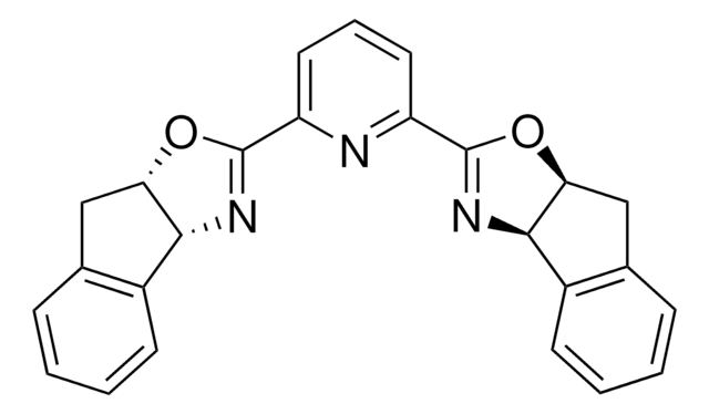 2,6-Bis[(3aR,8aS)-(+)-8H-indeno[1,2-d]oxazolin-2-yl)pyridin &#8805;94%