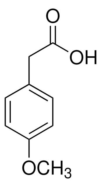 4-Methoxyphenylessigsäure ReagentPlus&#174;, 99%