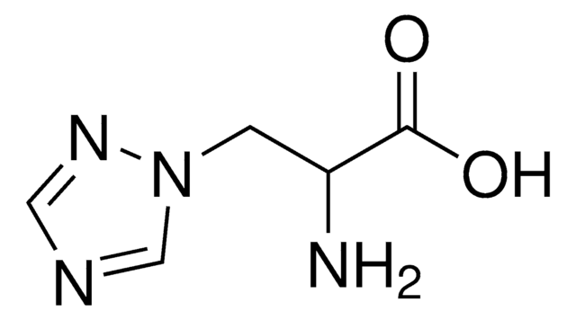 2-Amino-3-(1H-1,2,4-triazol-1-yl)propanoic acid certified reference material, TraceCERT&#174;, Manufactured by: Sigma-Aldrich Production GmbH, Switzerland