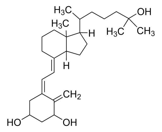 1&#945;,25-Dihydroxyvitamin D3 -Lösung 5&#160;&#956;g/mL in ethanol, ampule of 1&#160;mL, certified reference material, Cerilliant&#174;