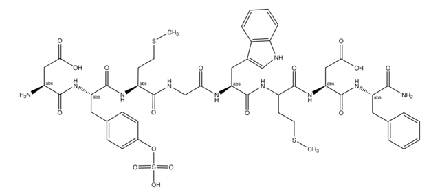 (Tyr[SO3H]27)Cholecystokinin-Fragment 26-33 Amid &#8805;97% (HPLC), powder