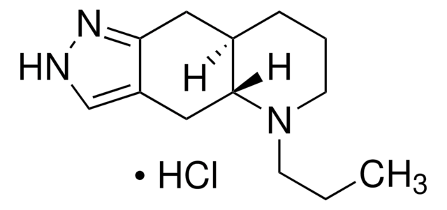 (&#8722;)-Quinpirole hydrochloride &#8805;98% (HPLC), solid