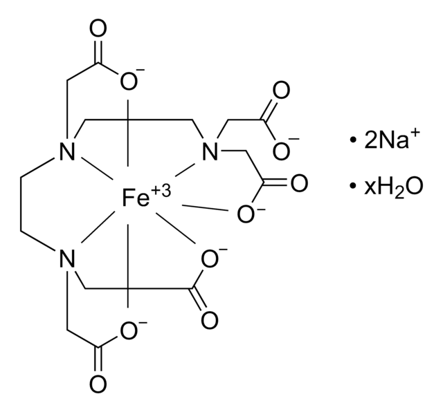 Diethylentriaminpentaessigsäure Eisen(III)-Dinatriumsalz Hydrat 98%