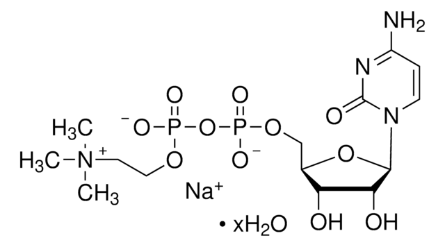 Citicolin Natriumsalz Hydrat VETRANAL&#174;, analytical standard