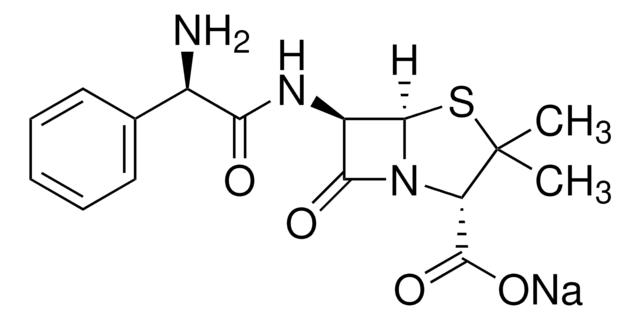 Ampicillin Sodium Pharmaceutical Secondary Standard; Certified Reference Material