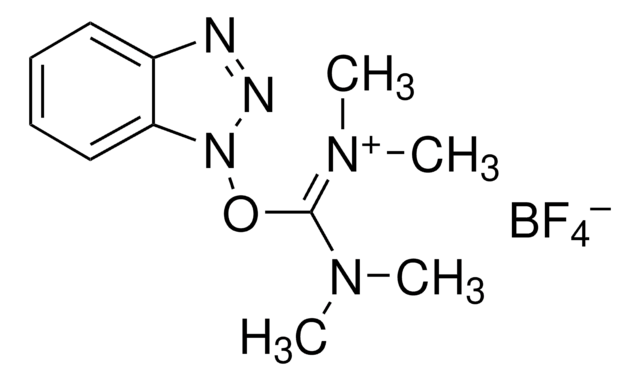 O-(Benzotriazol-1-yl)-N,N,N&#8242;,N&#8242;-tetramethyluronium tetrafluoroborate &#8805;97.0% (N)