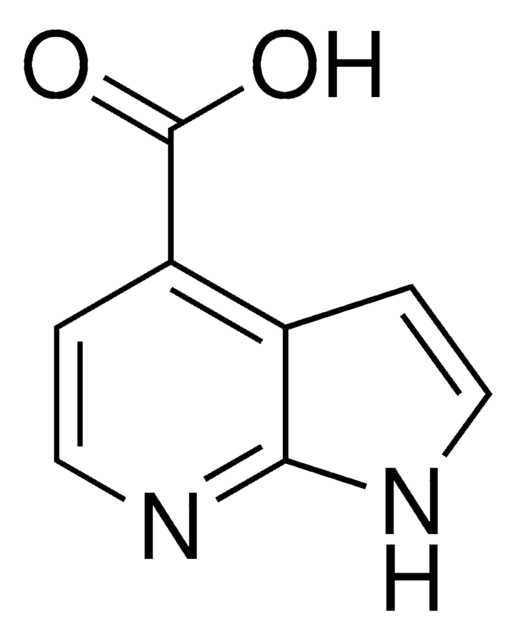 1H-Pyrrolo[2,3-b]pyridine-4-carboxylic acid AldrichCPR