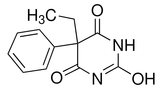 Phenobarbital solution 1&#160;mg/mL in methanol, ampule of 1&#160;mL, certified reference material, Cerilliant&#174;