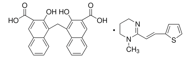 Pyrantel-Pamoat Pharmaceutical Secondary Standard; Certified Reference Material