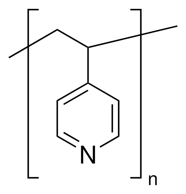 Poly(4-vinylpyridin) average Mw ~60,000