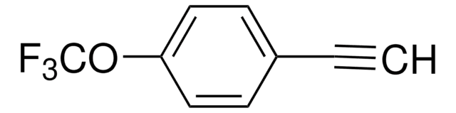 4-(Trifluormethoxy)-phenylacetylen 97%