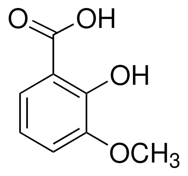 2-Hydroxy-3-methoxybenzoesäure 97%