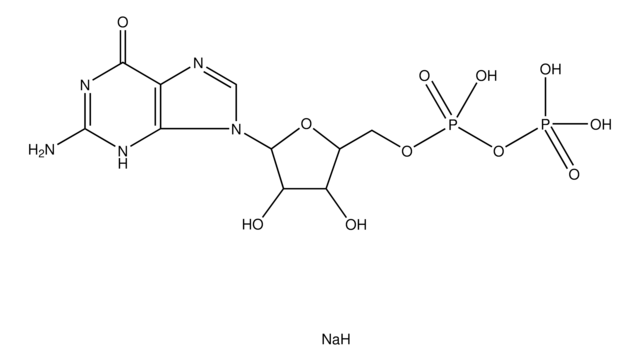 Guanosin 5&#8242;-diphosphat Natriumsalz Type I, &#8805;96% (HPLC)