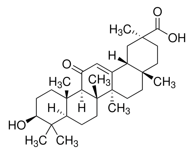 18&#946;-Glycyrrhetinsäure phyproof&#174; Reference Substance