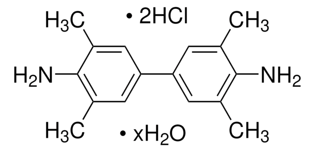 3,3&#8242;,5,5&#8242;-Tetramethylbenzidin -dihydrochlorid Hydrat powder, &#8805;98%