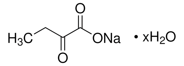 2-Ketobutyric acid sodium salt hydrate &#8805;95%