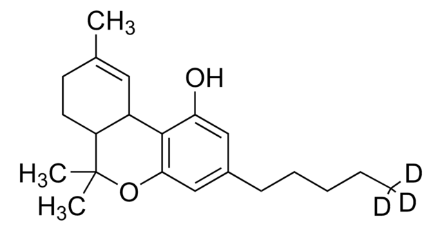 (&#8722;)-&#916;9-THC-D3 solution 100&#160;&#956;g/mL in methanol, ampule of 1&#160;mL, certified reference material, Cerilliant&#174;