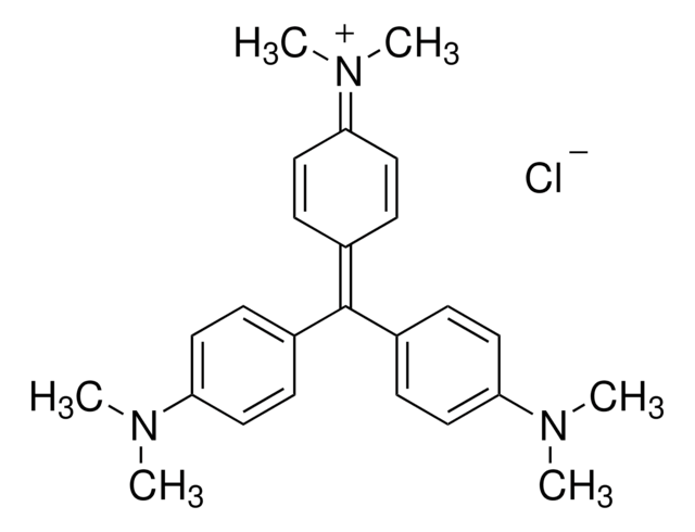 Crystal Violet certified by the Biological Stain Commission