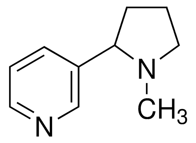 (±)-Nikotin &#8805;99% (TLC), liquid