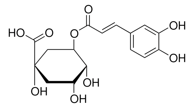 Chlorogensäure &#8805;95% (titration)