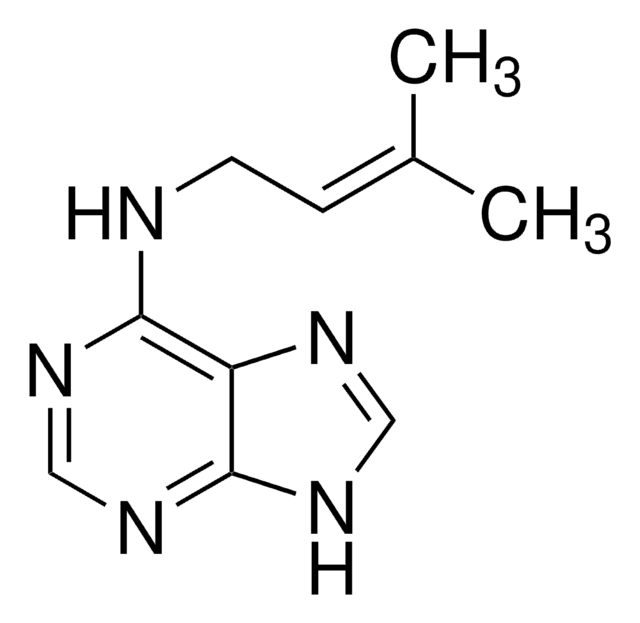 6-(&#947;,&#947;-Dimethylallylamino)purine BioReagent, suitable for plant cell culture, &#8805;90%