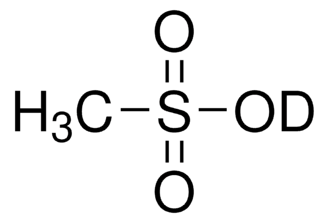 Methansulfonsäure-d (OD) 98 atom % D, 98% (CP)