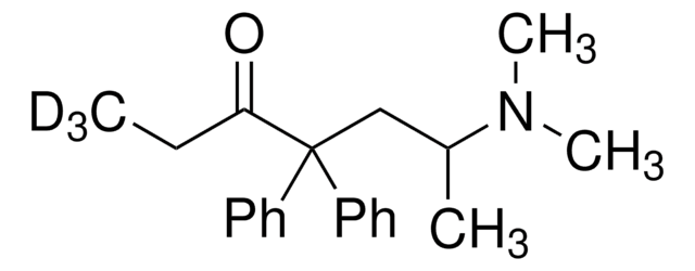 (±)-Methadon-D3 -Lösung 100&#160;&#956;g/mL in methanol, ampule of 1&#160;mL, certified reference material, Cerilliant&#174;