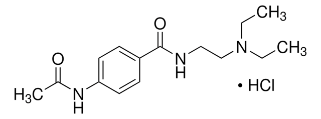 N-Acetylprocainamid -hydrochlorid &#8805;99% (HPLC), powder