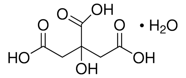 Citronensäure Monohydrat ACS reagent, &#8805;99.0%