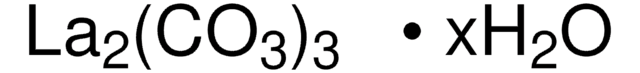 Lanthan(III)-carbonat Hydrat 99.9% trace metals basis