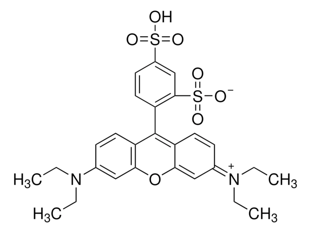 Sulforhodamin B, Säureform laser grade, Dye content 95&#160;%