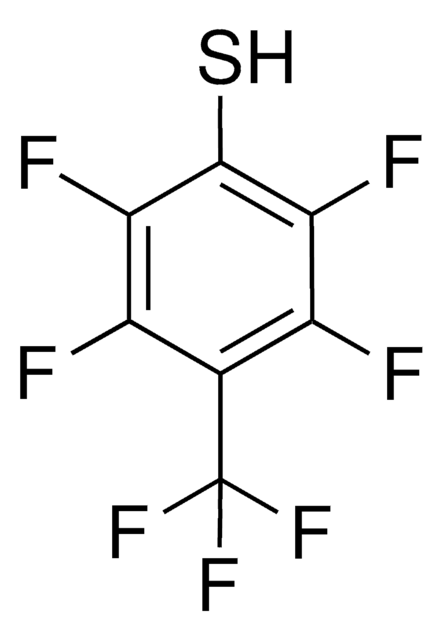 4-trifluoromethyl-2,3,5,6-tetrafluorothiophenol AldrichCPR