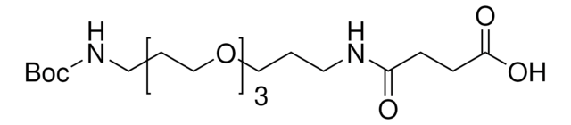 N-Boc-N&#8242;-succinyl-4,7,10-trioxa-1,13-tridecandiamin 95% (HPLC)