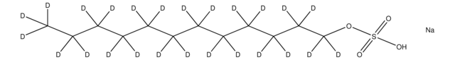 Natriumdodecyl-d25-sulfat Natriumsalz &#8805;98 atom % D, &#8805;98% (CP)