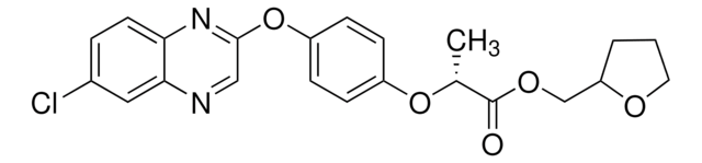 Quizalofop-P-tefuryl -Lösung 100&#160;&#956;g/mL in acetonitrile, PESTANAL&#174;, analytical standard