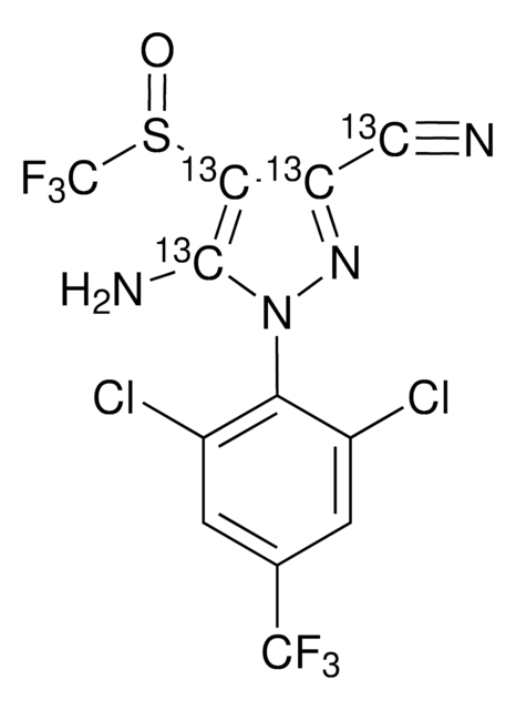 Fipronil-(pyrazol-13C3, cyan-13C) PESTANAL&#174;, analytical standard