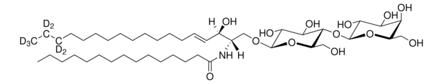 C15 Lactosyl(&#946;) Ceramide-d7 (d18:1-D7/15:0) Avanti Polar Lipids