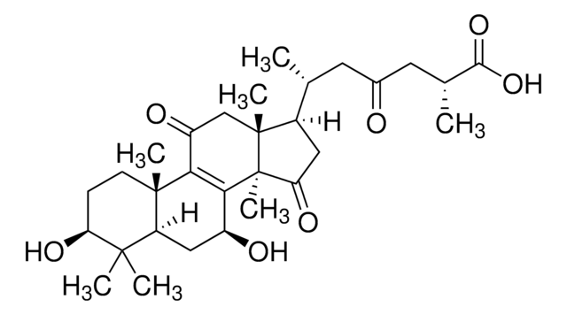 Ganoderic acid B phyproof&#174; Reference Substance