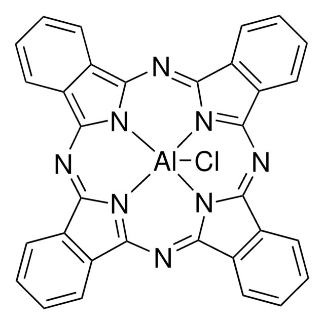 Aluminum phthalocyanine chloride Dye content ~85&#160;%