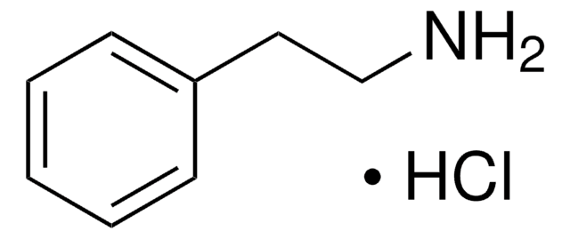 2-Phenylethylamine hydrochloride certified reference material, TraceCERT&#174;, Manufactured by: Sigma-Aldrich Production GmbH, Switzerland