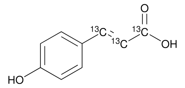 p-Cumarinsäure-1,2,3-13C3 99 atom % 13C, 99% (CP)