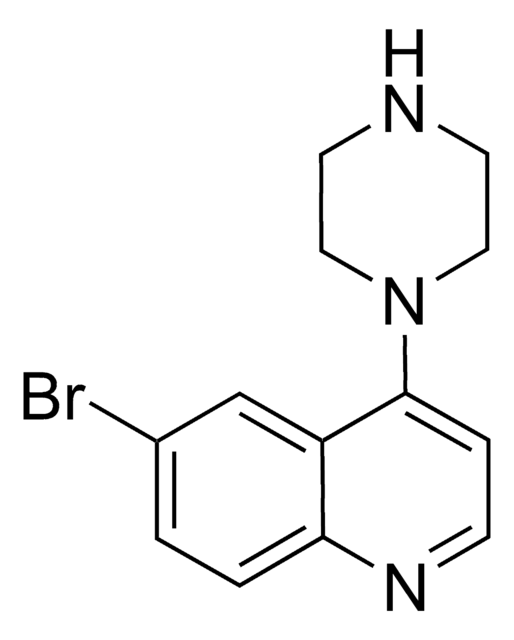 6-Bromo-4-(piperazin-1-yl)quinoline AldrichCPR