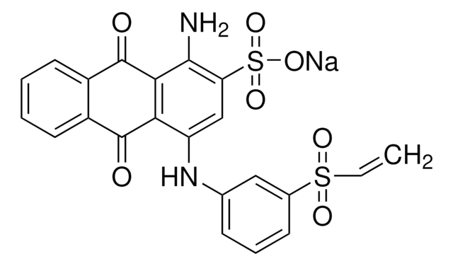 Uniblue A sodium salt Reactive stain for proteins, &#8805;70% (HPLC)