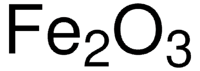 Iron(III) oxide, dispersion nanoparticles, &#8804;110&#160;nm particle size, 15&#160;wt. % in ethanol